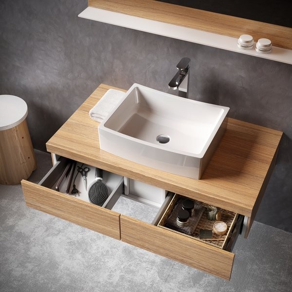 Тумба с раковиной Ravak Formy SD 120 дуб