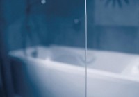 Душевой уголок Ravak Chrome CRV1-80+CRV1-80 Transparent, профиль белый