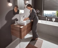 Душевая лейка Hansgrohe Pulsify Relaxation 105 3jet 24110700 матовый белый