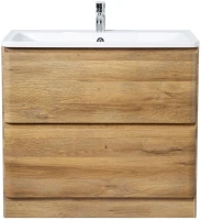 Тумба с раковиной BelBagno Albano 100 напольная, rovere rustico