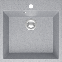 Мойка кухонная Domaci Болонья М-42-005 серая Мойка кухонная Domaci Болонья М-42-005 серая