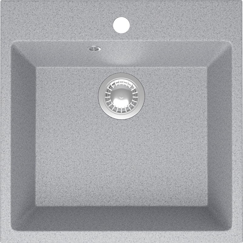 Мойка кухонная Domaci Болонья М-42-005 серая