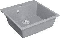 Мойка кухонная Domaci Болонья М-42-005 серая Мойка кухонная Domaci Болонья М-42-005 серая