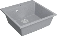 Мойка кухонная Domaci Болонья М-42-005 серая Мойка кухонная Domaci Болонья М-42-005 серая