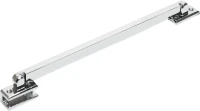 Душевая дверь в нишу Vegas Glass EP-F-1 135 08 01 L профиль глянцевый хром, стекло прозрачное