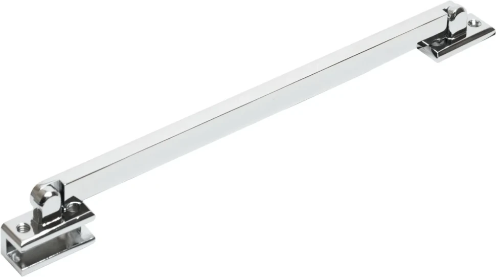 Душевая дверь в нишу Vegas Glass EP-F-1 135 08 01 L профиль глянцевый хром, стекло прозрачное