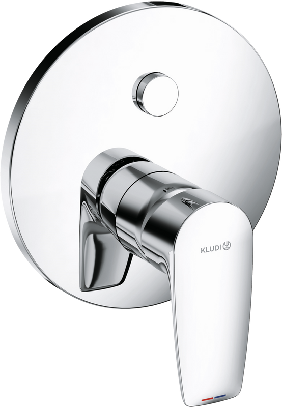Встраиваемый смеситель для душа и ванны Kludi Pure&Solid 346590575