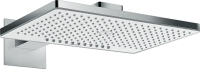 Верхний душ Hansgrohe Rainmaker Select 460 24005400 белый - хром