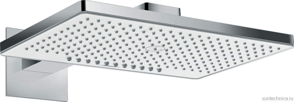 Верхний душ Hansgrohe Rainmaker Select 460 24005400 белый - хром