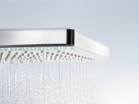 Верхний душ Hansgrohe Rainmaker Select 460 24005400 белый - хром