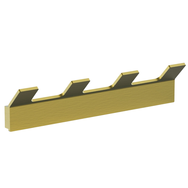 Крючок Wonzon & Woghand WW-8345-BG брашированное золото