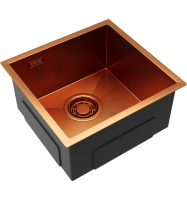 Мойка кухонная Emar PVD EMB-131 PVD Nano Coppery Мойка кухонная Emar PVD EMB-131 PVD Nano Coppery