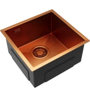 Мойка кухонная Emar PVD EMB-131 PVD Nano Coppery Мойка кухонная Emar PVD EMB-131 PVD Nano Coppery