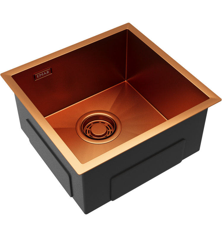 Мойка кухонная Emar PVD EMB-131 PVD Nano Coppery