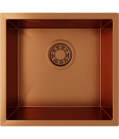 Мойка кухонная Emar PVD EMB-131 PVD Nano Coppery Мойка кухонная Emar PVD EMB-131 PVD Nano Coppery