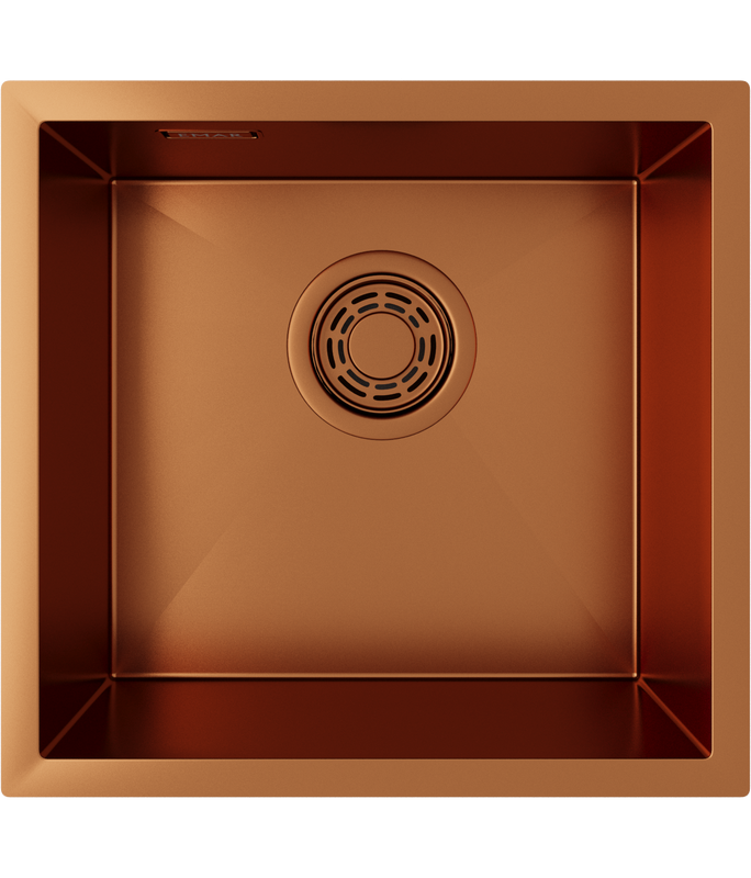 Мойка кухонная Emar PVD EMB-131 PVD Nano Coppery