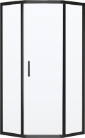 Душевой уголок RGW Passage PA-86B 38088600-14N 1000x1000x1950, профиль черный