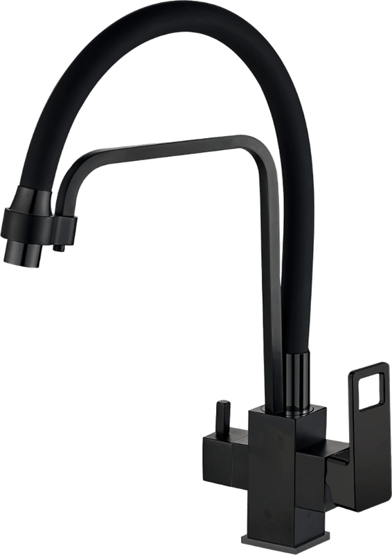 Смеситель для кухни Haiba HB76615-7 черный