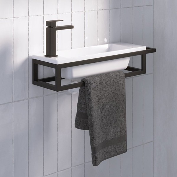 Консоль Grossman Метрис 50 полотенцедержатель справа