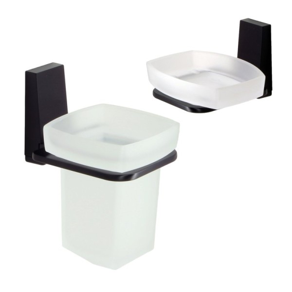 Набор Стакан Wasserkraft Abens K-3228 + Мыльница K-3229