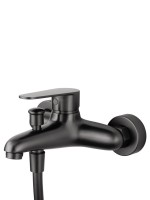 Смеситель для ванны с душем Wonzon & Woghand Alfa WW-AE3204-BGG темный графит Смеситель для ванны с душем Wonzon & Woghand Alfa WW-AE3204-BGG темный графит