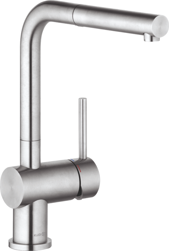 Смеситель для кухни Kludi Steel 45851F877