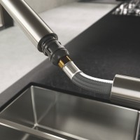 Смеситель для кухни Kludi Steel 45851F877