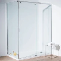 Душевой уголок Ceruttispa Marbella 120-R 120x80, профиль хром