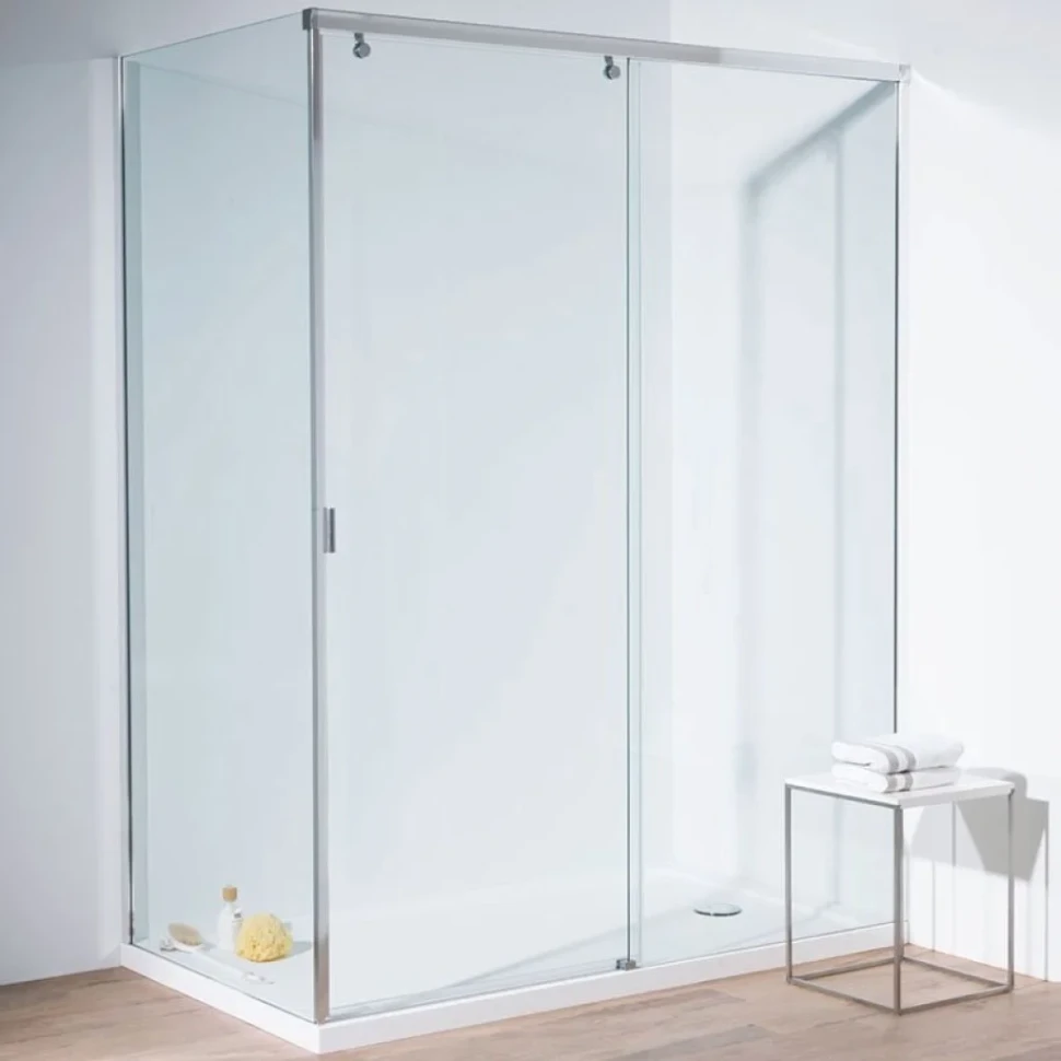 Душевой уголок Ceruttispa Marbella 120-R 120x80, профиль хром