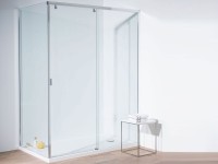 Душевой уголок Ceruttispa Marbella 120-R 120x80, профиль хром