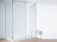 Душевой уголок Ceruttispa Marbella 120-R 120x80, профиль хром