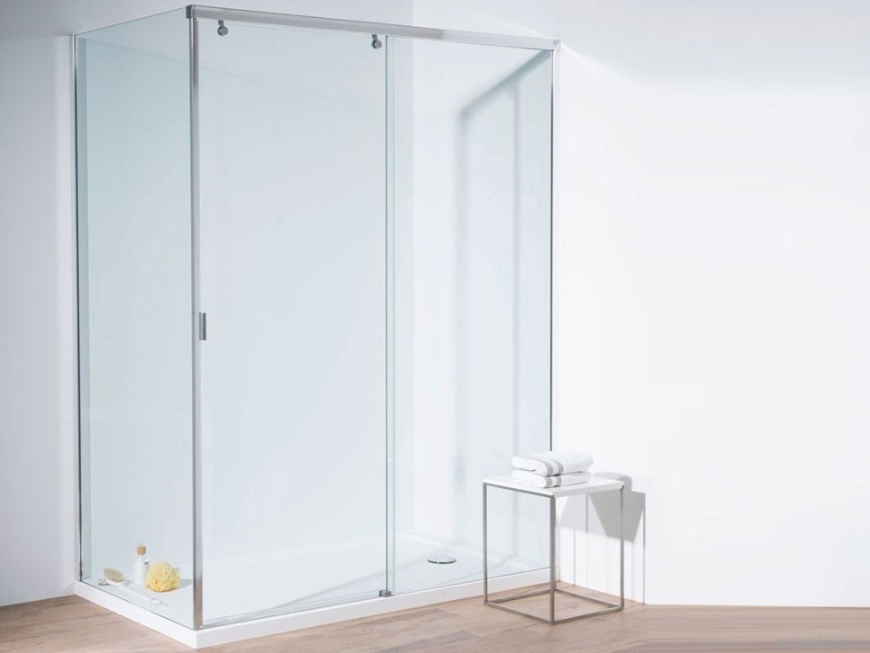 Душевой уголок Ceruttispa Marbella 120-R 120x80, профиль хром