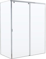 Душевой уголок Ceruttispa Marbella 120-R 120x80, профиль хром