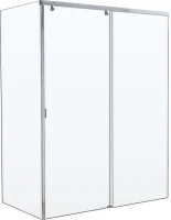 Душевой уголок Ceruttispa Marbella 120-R 120x80, профиль хром