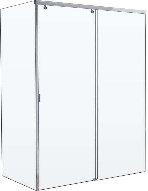 Душевой уголок Ceruttispa Marbella 120-R 120x80, профиль хром
