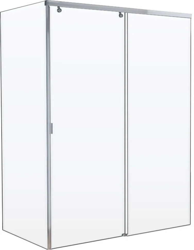 Душевой уголок Ceruttispa Marbella 120-R 120x80, профиль хром