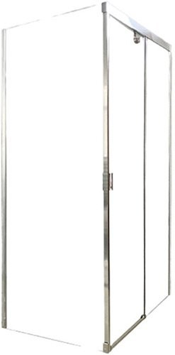 Душевой уголок Ceruttispa Marbella 120-R 120x80, профиль хром