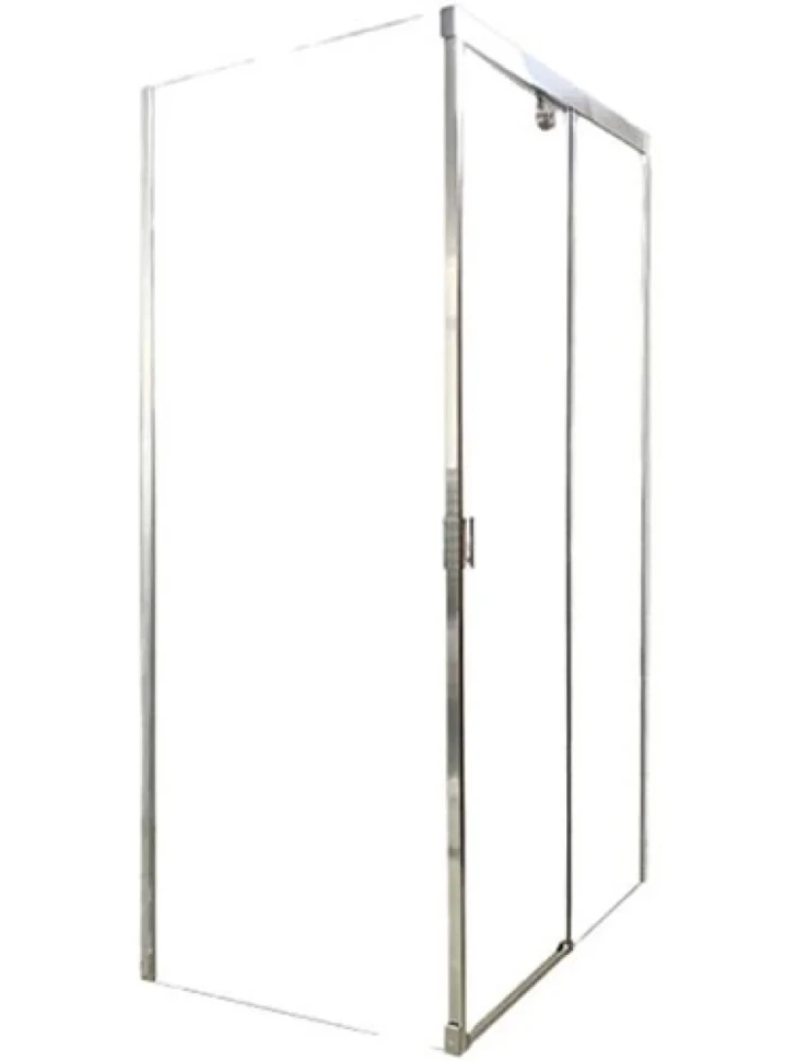 Душевой уголок Ceruttispa Marbella 120-R 120x80, профиль хром