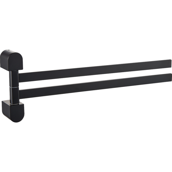 Полотенцедержатель Wonzon & Woghand WW-7731 черный матовый