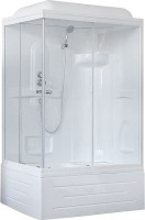 Душевая кабина Royal Bath RB 8120BP1-T R с высоким поддоном, с сиденьем