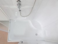 Душевая кабина Royal Bath RB 8120BP1-T R с высоким поддоном, с сиденьем