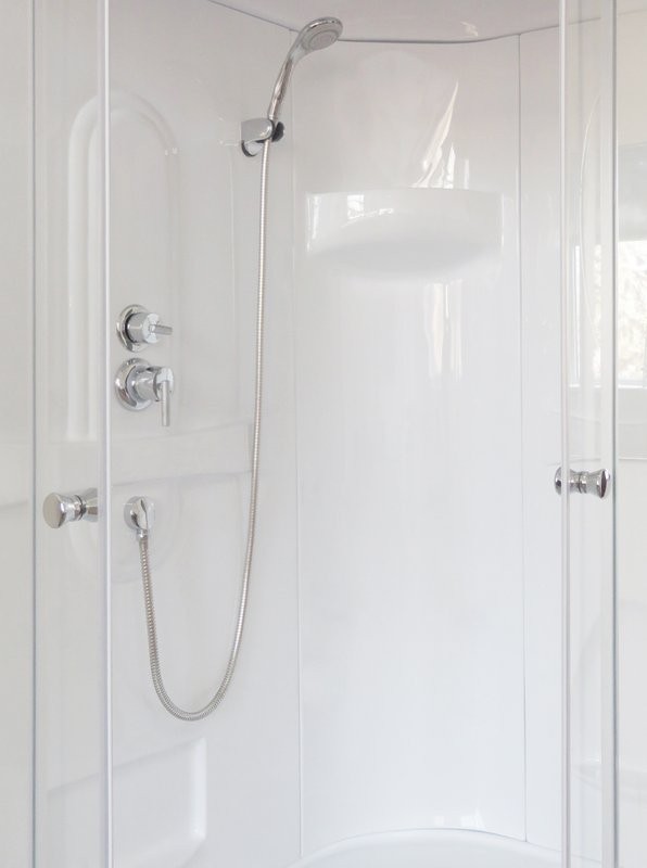 Душевая кабина Royal Bath RB 8120BP1-T R с высоким поддоном, с сиденьем