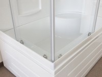 Душевая кабина Royal Bath RB 8120BP1-T R с высоким поддоном, с сиденьем