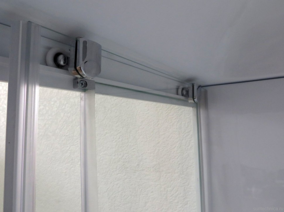 Душевая кабина Royal Bath RB 8120BP1-T R с высоким поддоном, с сиденьем