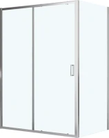 Душевой уголок RGW Classic CL-14+100 см (158,5x161,5)x100x185 профиль хром, стекло прозрачное