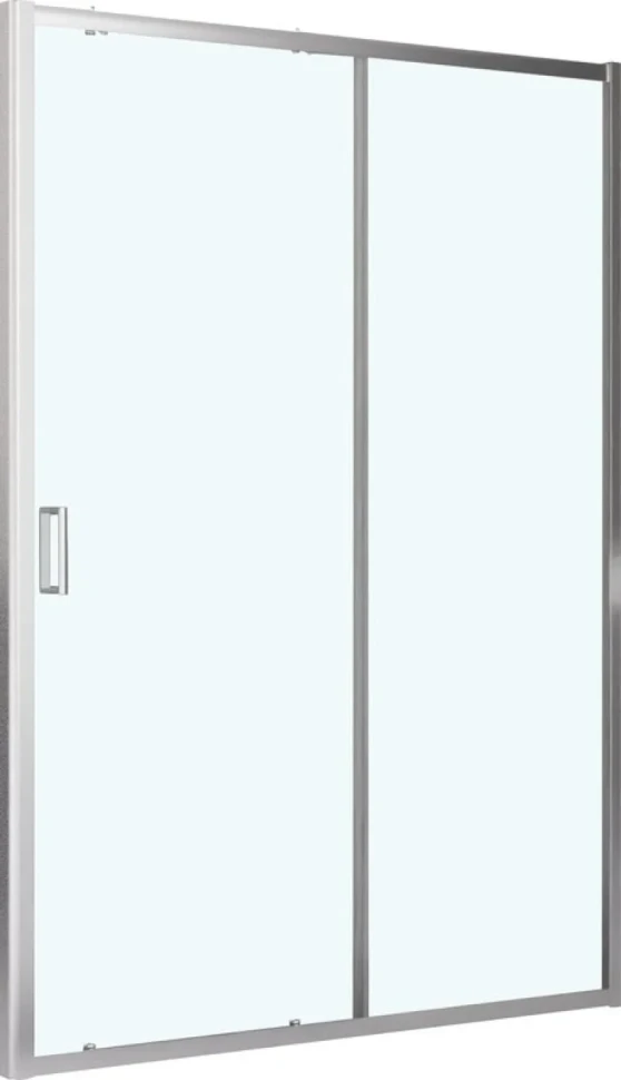 Душевой уголок RGW Classic CL-14+100 см (158,5x161,5)x100x185 профиль хром, стекло прозрачное