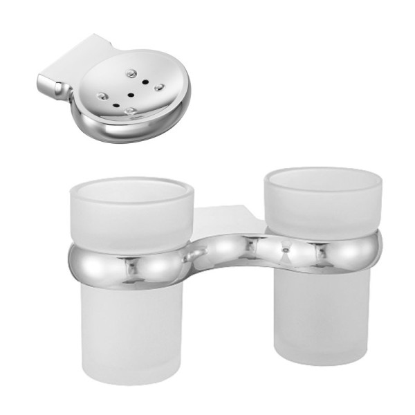 Набор Стакан Wasserkraft Berkel K-6828D + Мыльница K-6869