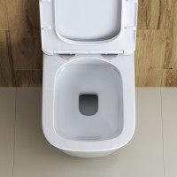Комплект Унитаз подвесной BelBagno Due BB3103CHR/SC + Инсталляция Grohe Rapid SL 38772001 3 в 1 с кнопкой смыва + Шумоизоляция 37131000
