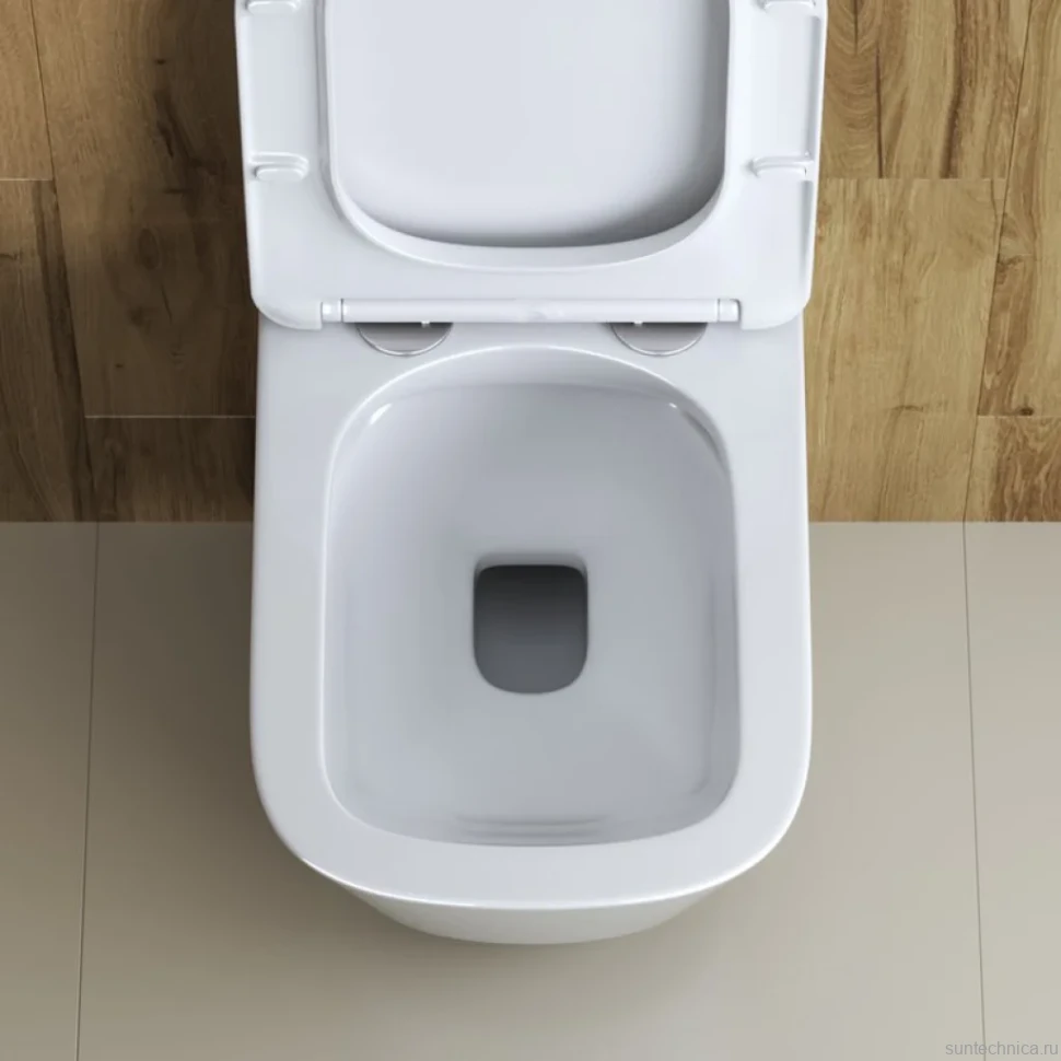 Комплект Унитаз подвесной BelBagno Due BB3103CHR/SC + Инсталляция Grohe Rapid SL 38772001 3 в 1 с кнопкой смыва + Шумоизоляция 37131000