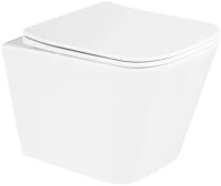 Комплект Унитаз подвесной BelBagno Due BB3103CHR/SC + Инсталляция Grohe Rapid SL 38772001 3 в 1 с кнопкой смыва + Шумоизоляция 37131000